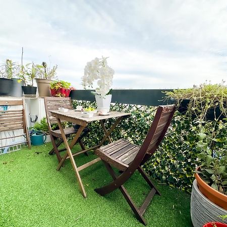 - Le Cosy Garden - Proche Rer A Et E - Paris Disney - Parking Et Wifi Gratuit ! Family Special Offer Champigny-sur-Marne Exterior photo