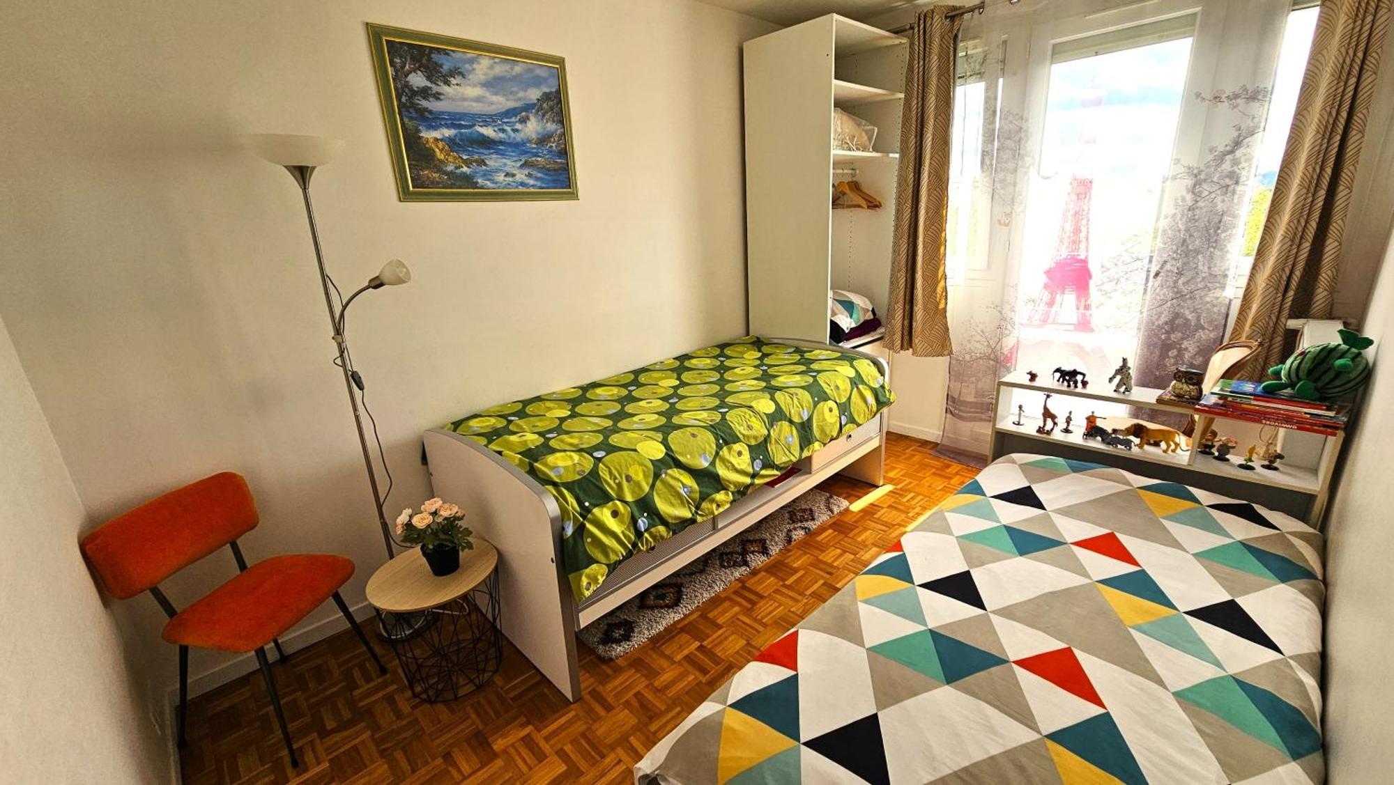 - Le Cosy Garden - Proche Rer A Et E - Paris Disney - Parking Et Wifi Gratuit ! Family Special Offer Champigny-sur-Marne Exterior photo
