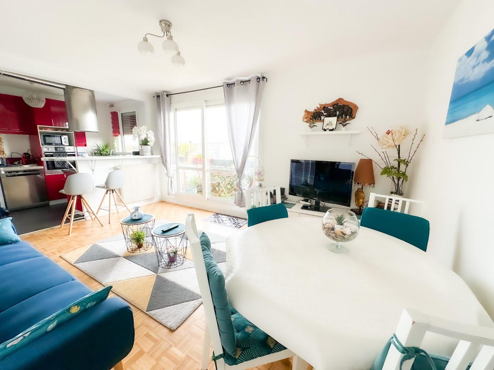 - Le Cosy Garden - Proche Rer A Et E - Paris Disney - Parking Et Wifi Gratuit ! Family Special Offer Champigny-sur-Marne Exterior photo